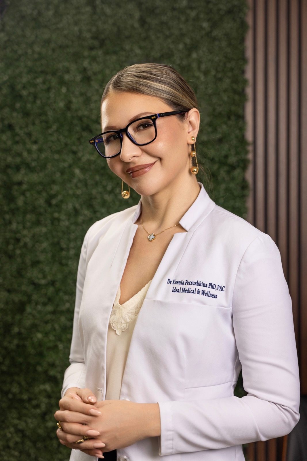 Ksenia Petrushkina, MPAS, PA-C